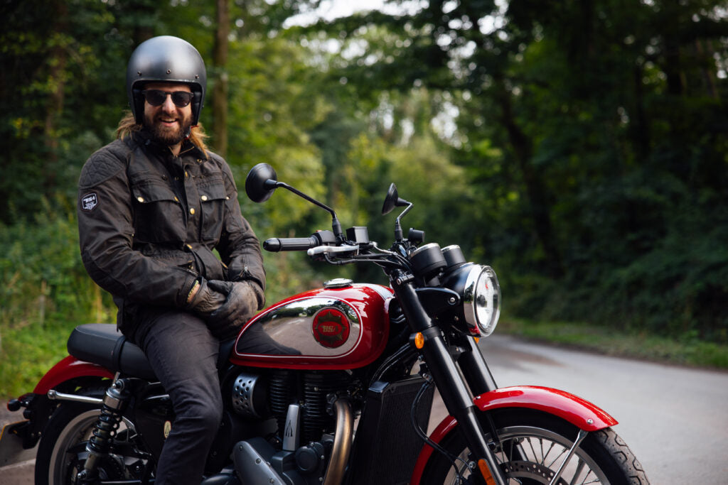 Things to Keep in Mind for a Solo Long Ride with the New BSA Gold Star 650