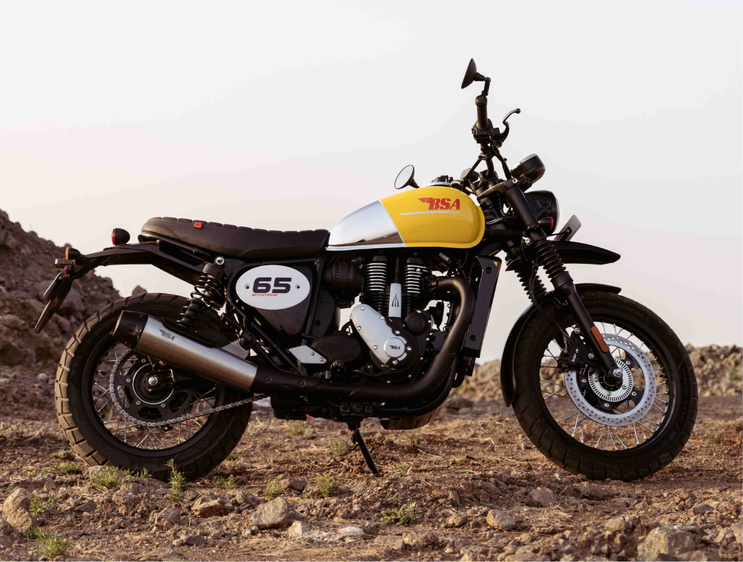 From UK Roads to Indian Trails: The Story of the BSA Scrambler 650