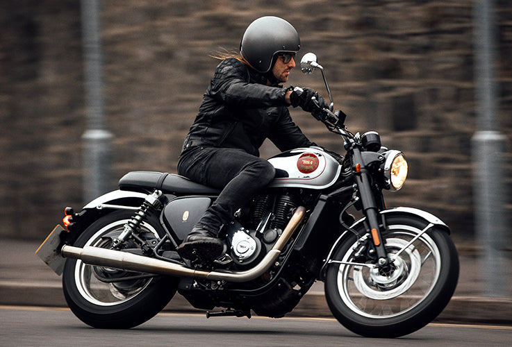 BSA motorcycle performance