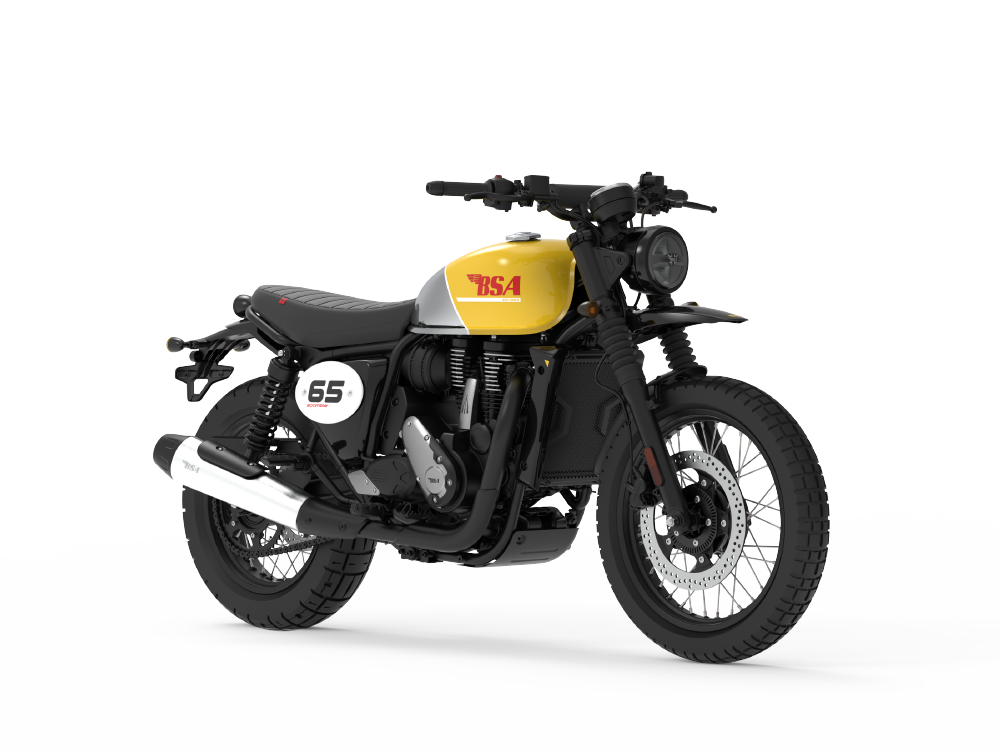 BSA Scrambler 650